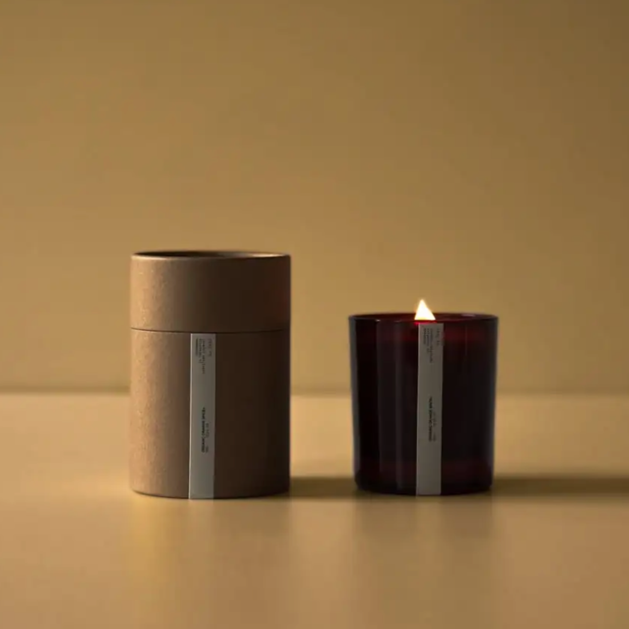 Skär Organics Citron Candle